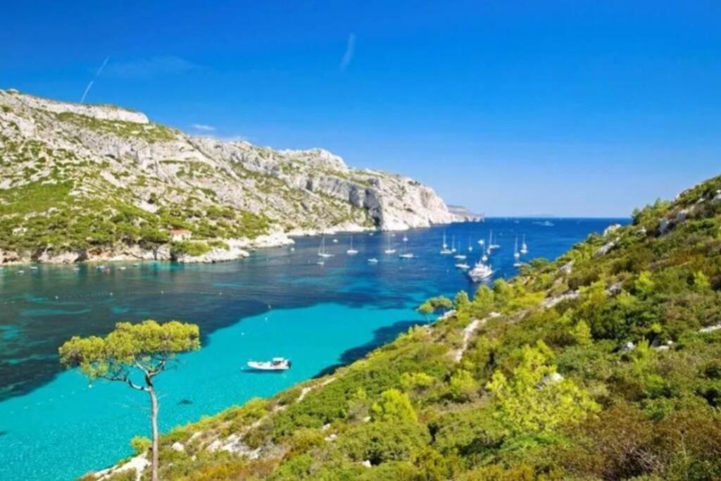 Апартаменты La Galinette Marseille Entre Plage Et Calanques Экстерьер фото