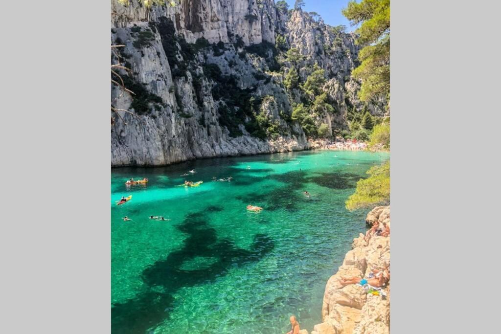 Апартаменты La Galinette Marseille Entre Plage Et Calanques Экстерьер фото