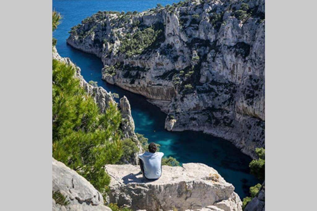 Апартаменты La Galinette Marseille Entre Plage Et Calanques Экстерьер фото