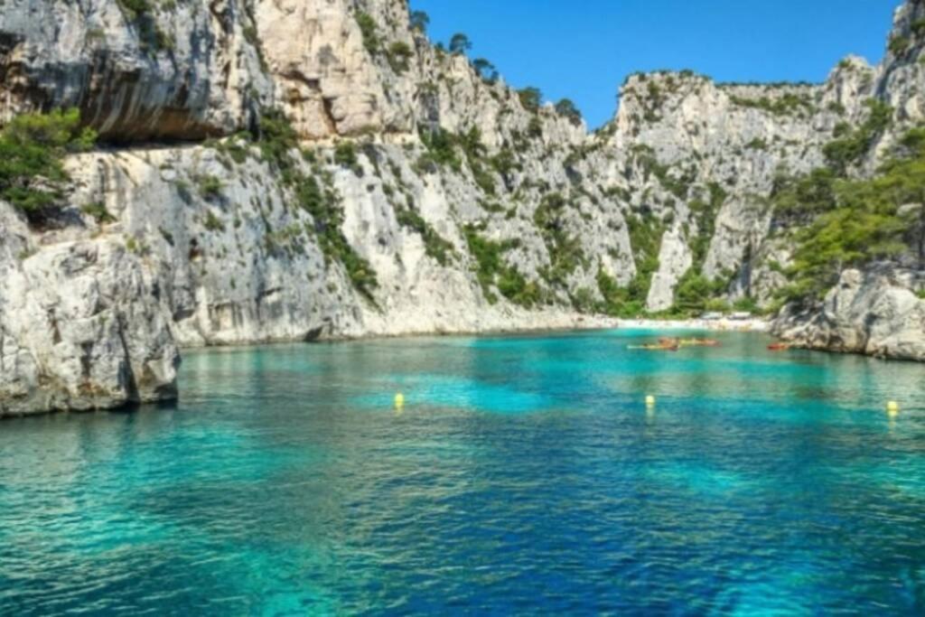 Апартаменты La Galinette Marseille Entre Plage Et Calanques Экстерьер фото